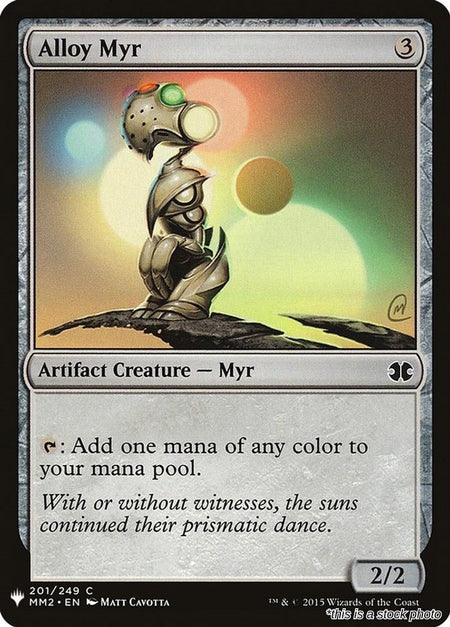 Alloy Myr