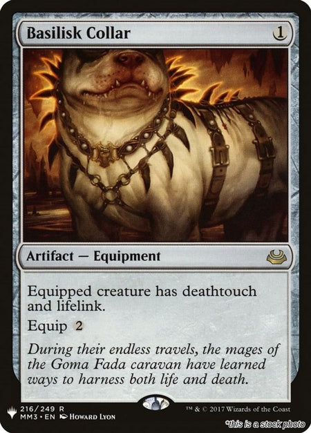 Basilisk Collar (MM3)