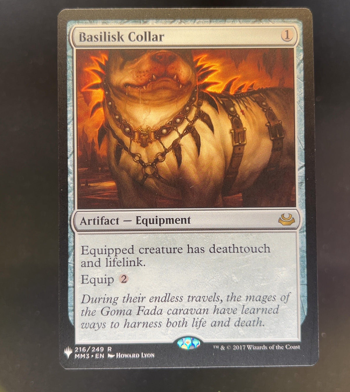 Basilisk Collar (MM3)