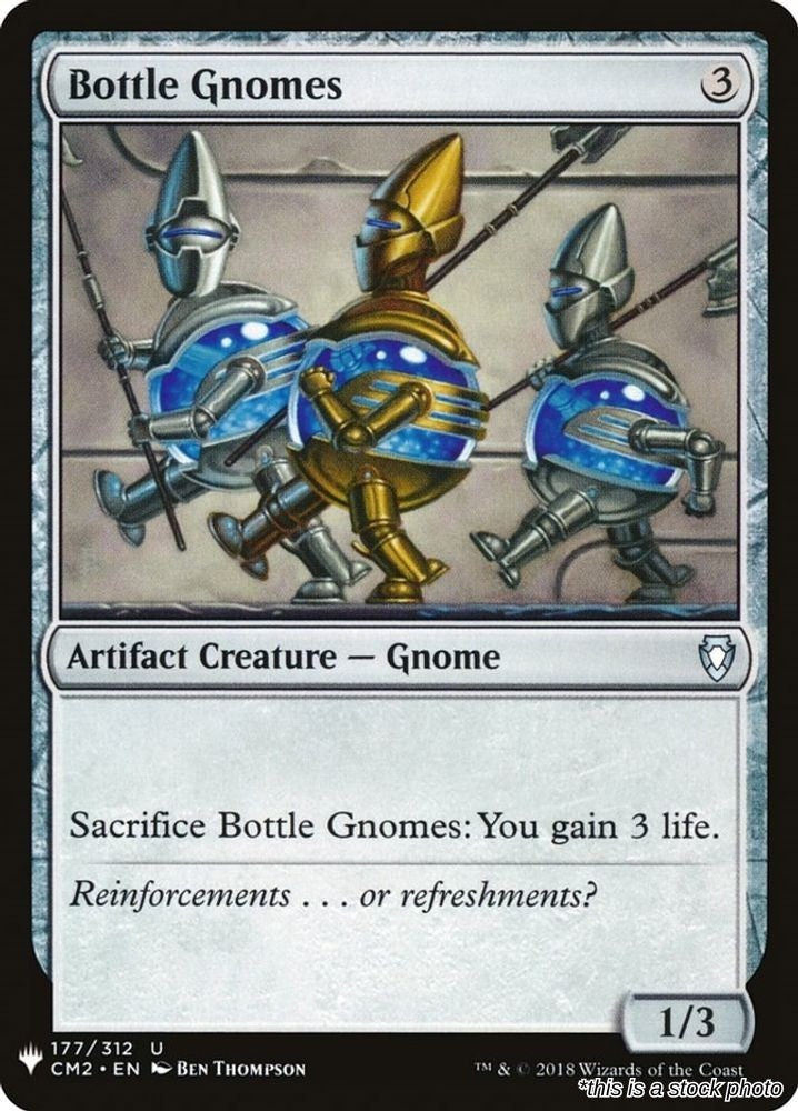 Bottle Gnomes (CM2)