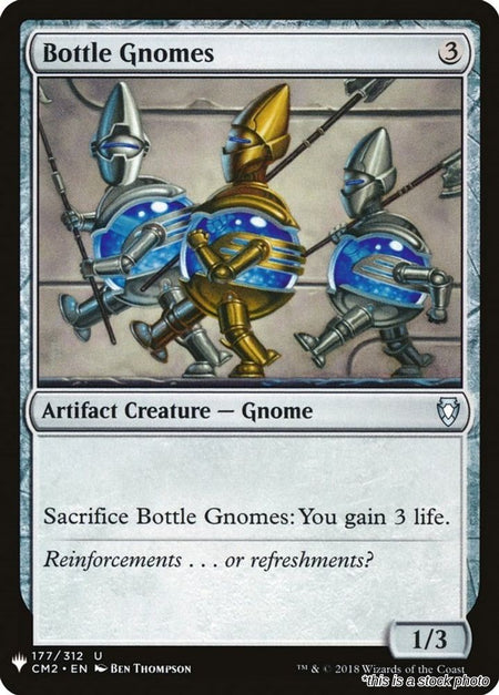 Bottle Gnomes (CM2)