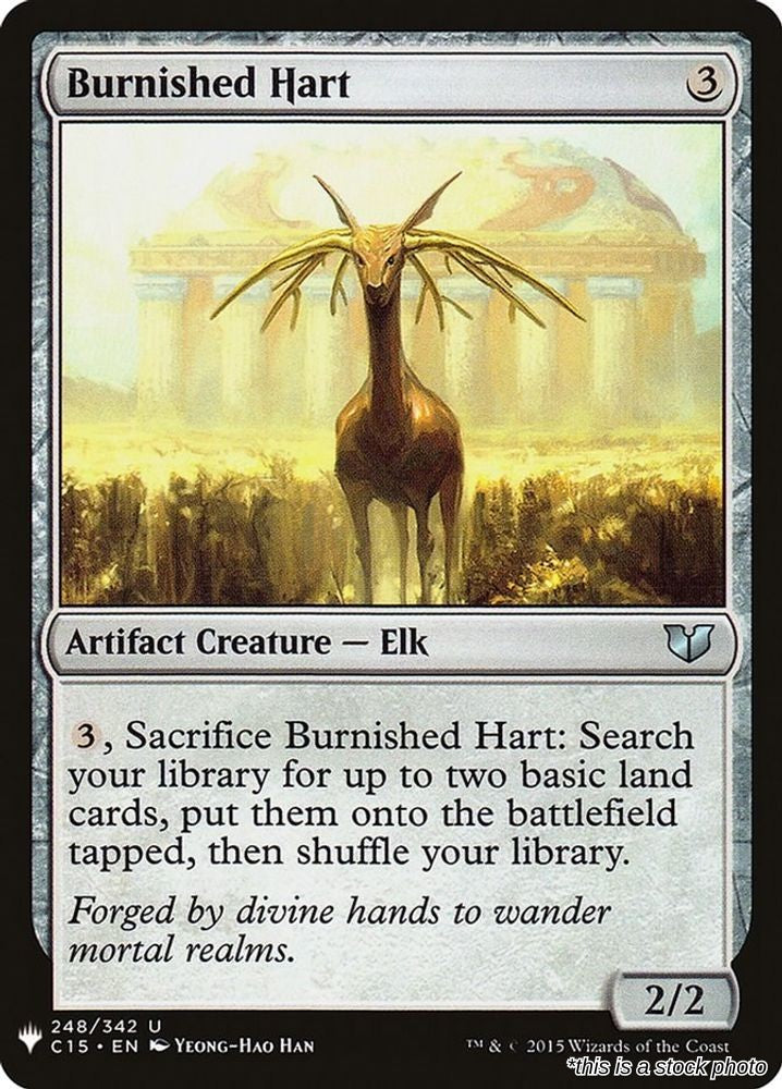 Burnished Hart