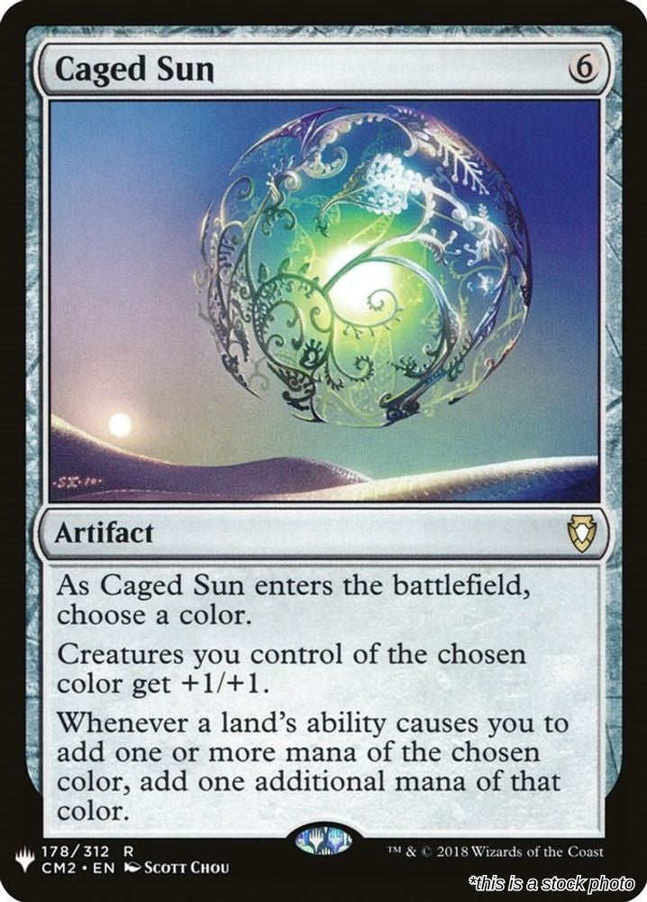 Caged Sun