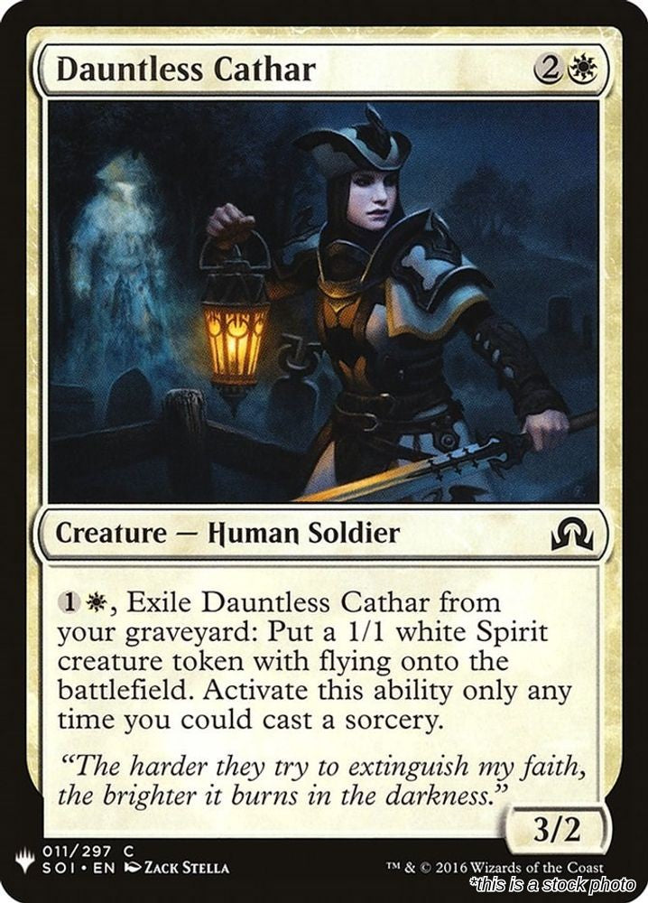Dauntless Cathar