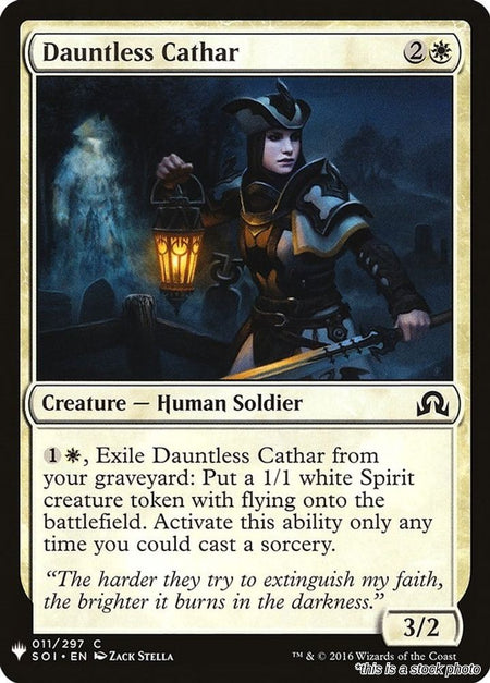 Dauntless Cathar