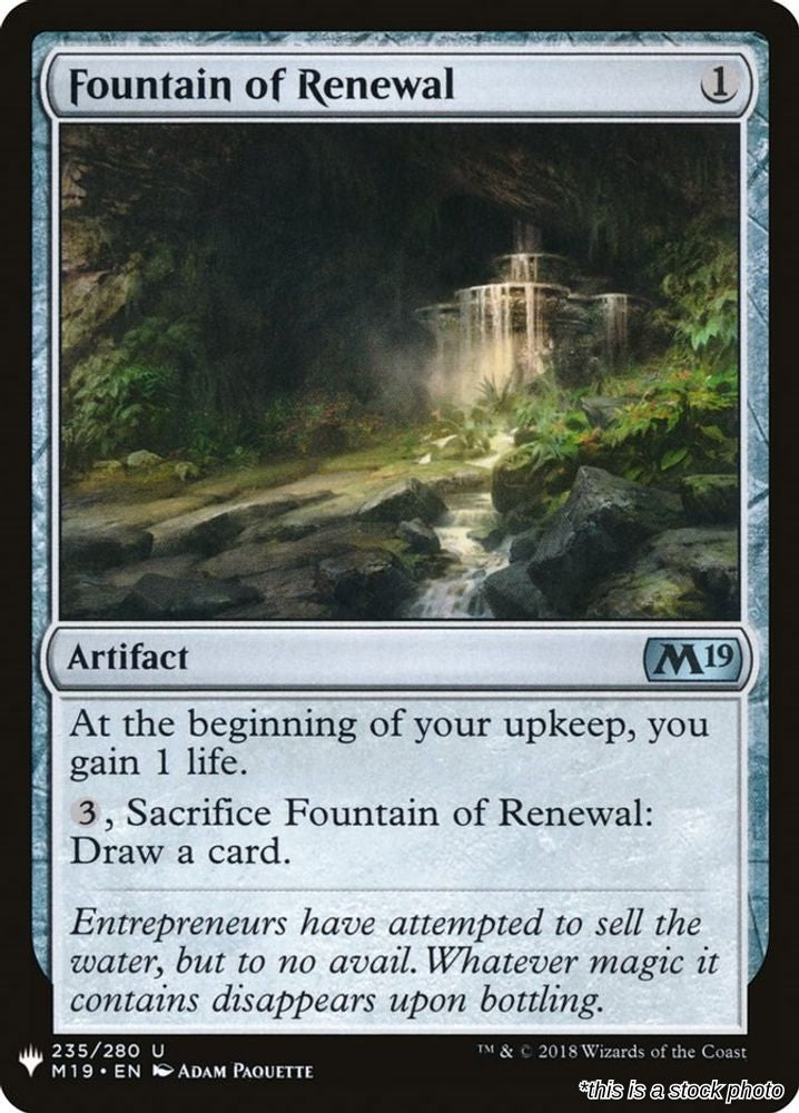 Fountain of Renewal