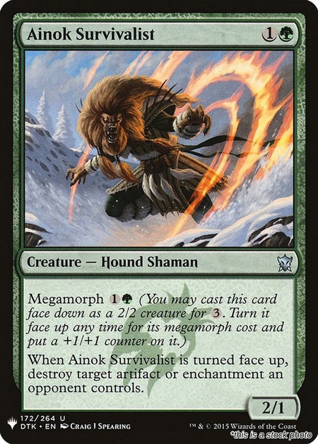 Ainok Survivalist