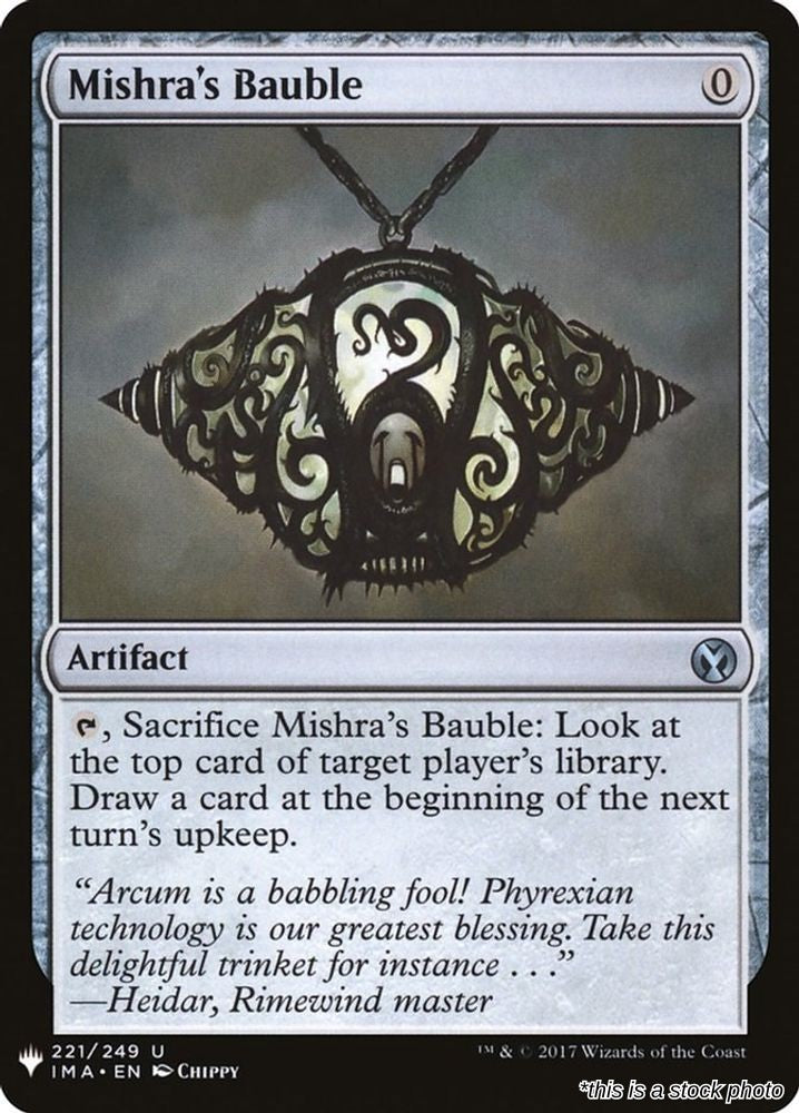 Mishra's Bauble