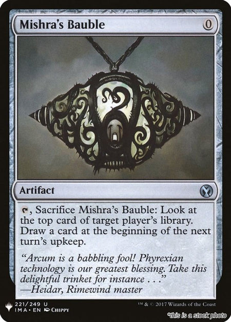 Mishra's Bauble