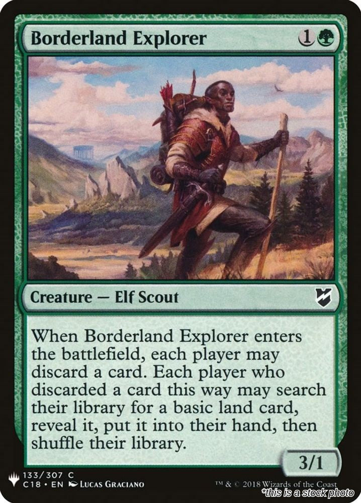 Borderland Explorer