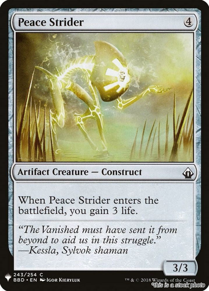 Peace Strider