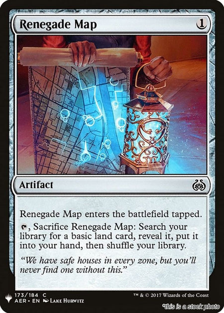 Renegade Map