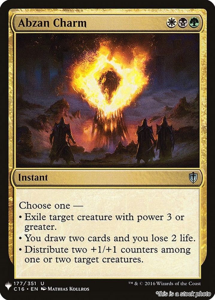 Abzan Charm
