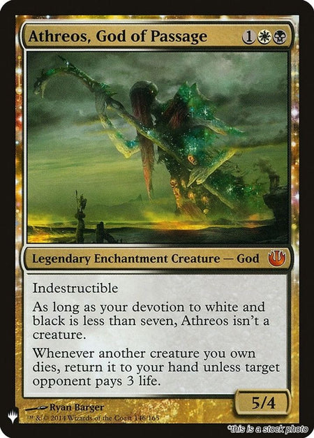 Athreos, God of Passage