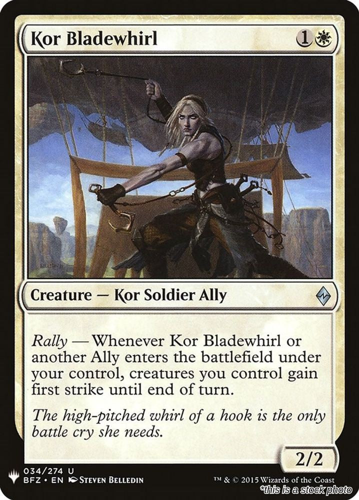 Kor Bladewhirl
