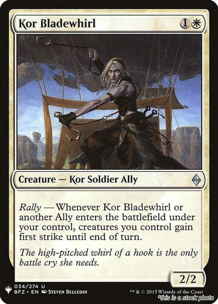 Kor Bladewhirl
