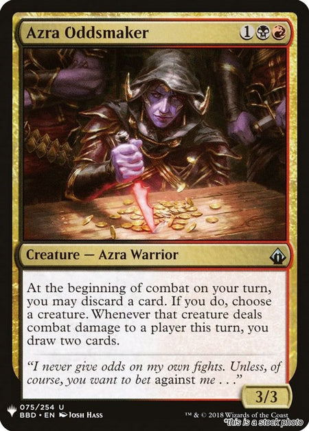 Azra Oddsmaker