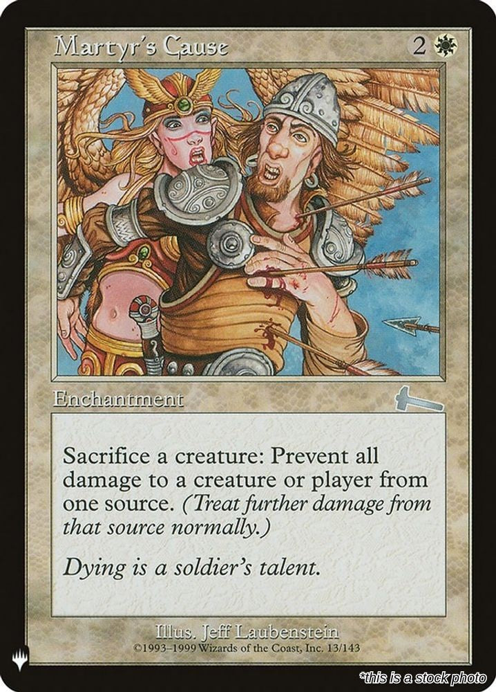 Martyr's Cause