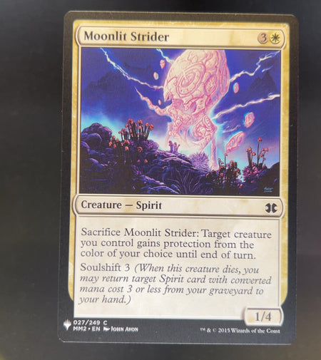 Moonlit Strider