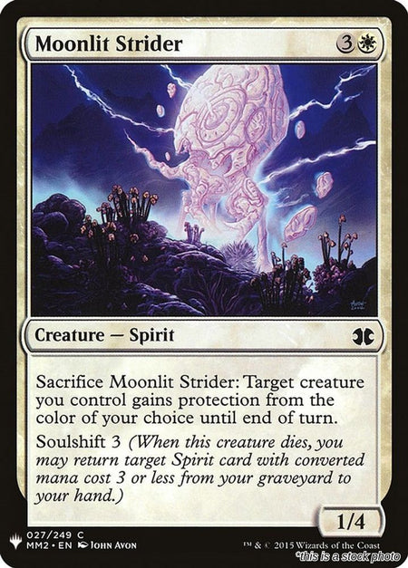 Moonlit Strider