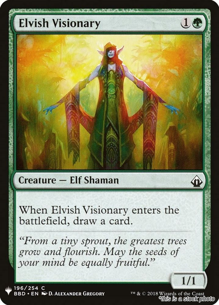 Elvish Visionary