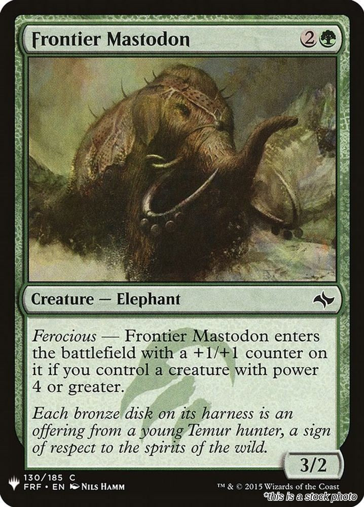 Frontier Mastodon