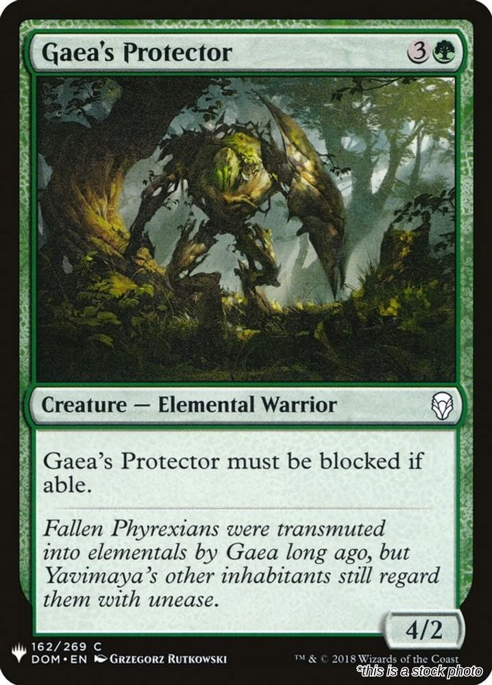 Gaea's Protector