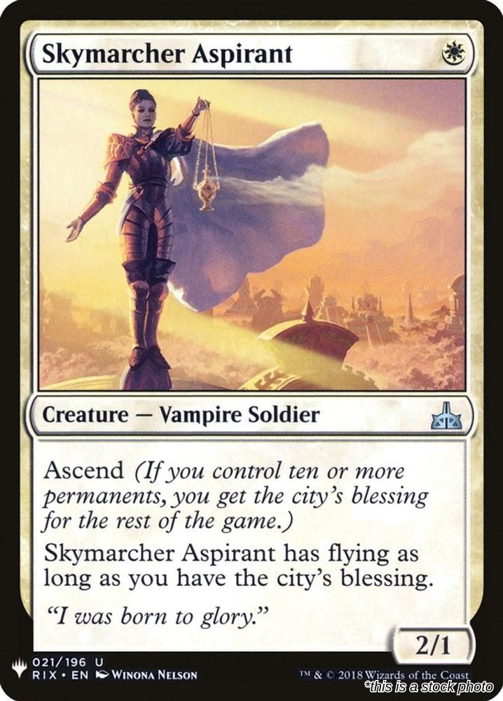 Skymarcher Aspirant