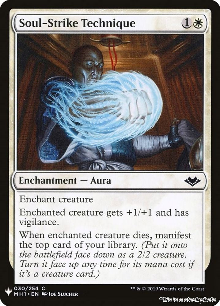 Soul-Strike Technique
