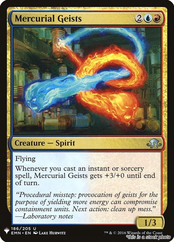 Mercurial Geists