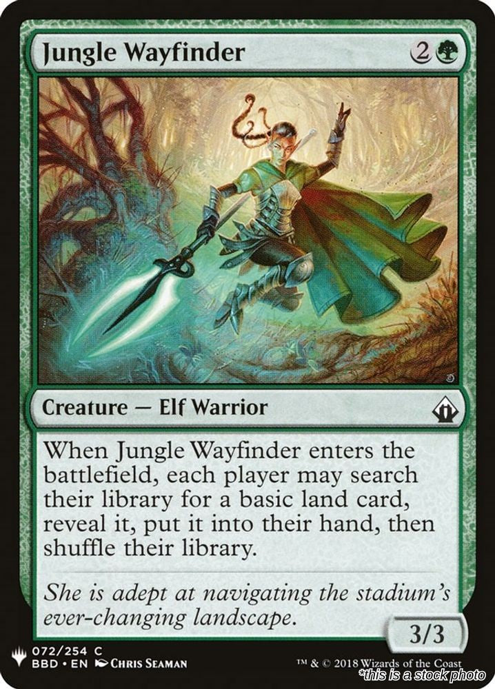 Jungle Wayfinder