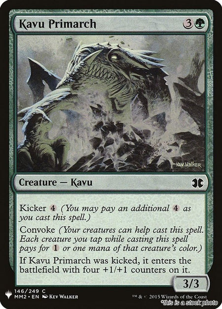 Kavu Primarch