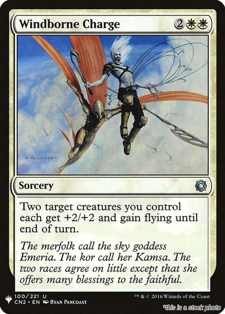 Windborne Charge