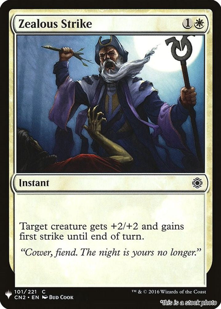 Zealous Strike