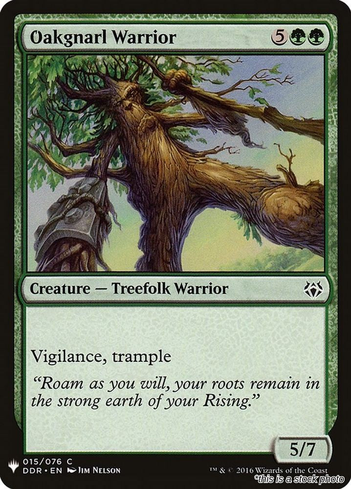 Oakgnarl Warrior