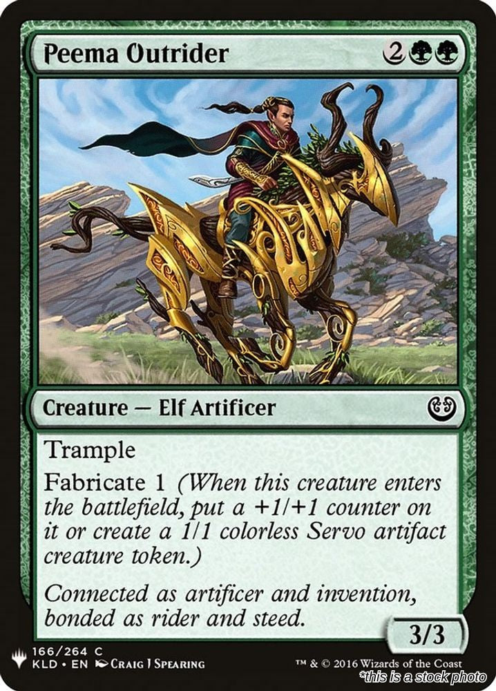 Peema Outrider