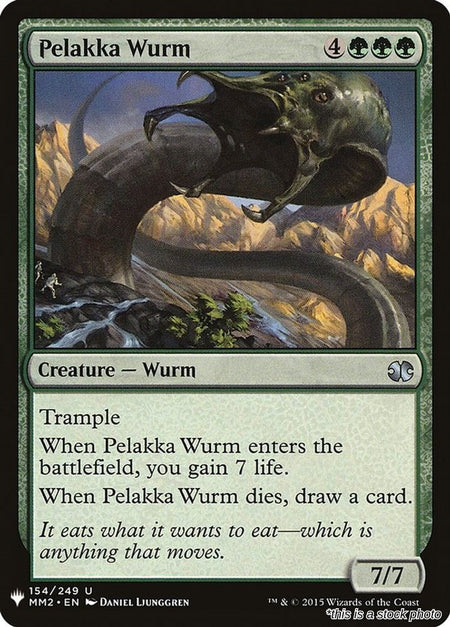 Pelakka Wurm