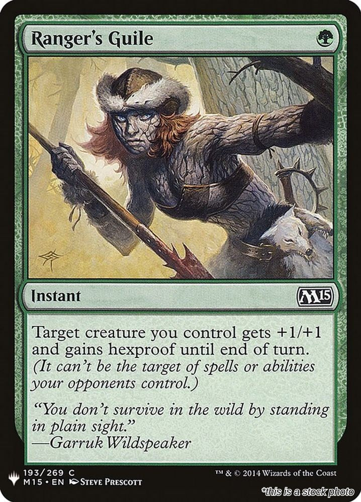 Ranger's Guile