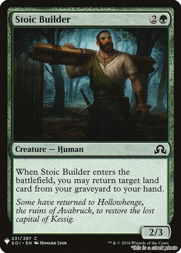 Stoic Builder