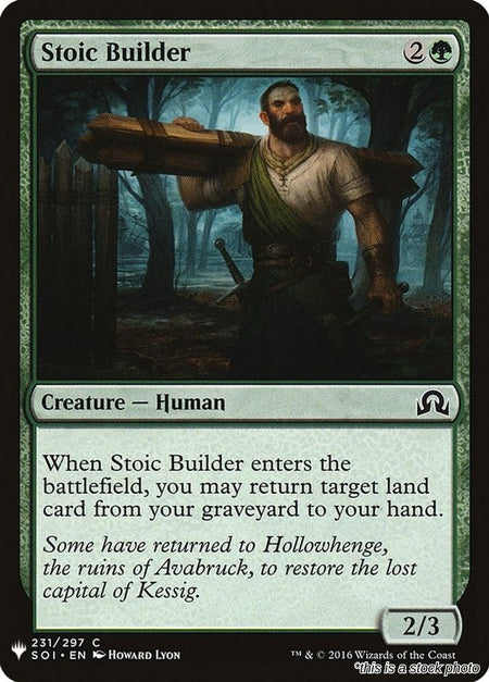 Stoic Builder