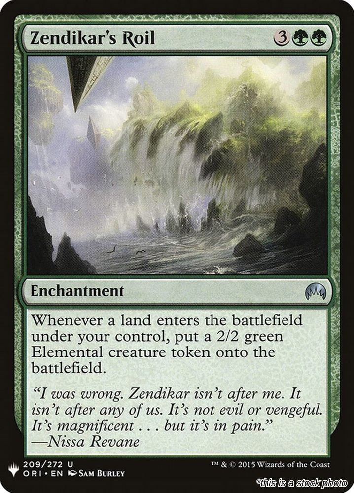 Zendikar's Roil