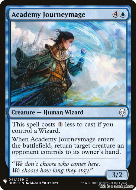 Academy Journeymage