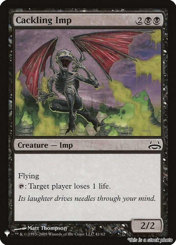 Cackling Imp