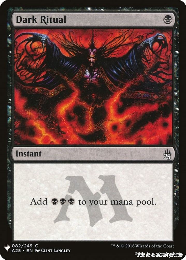 Dark Ritual (A25)