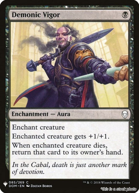 Demonic Vigor