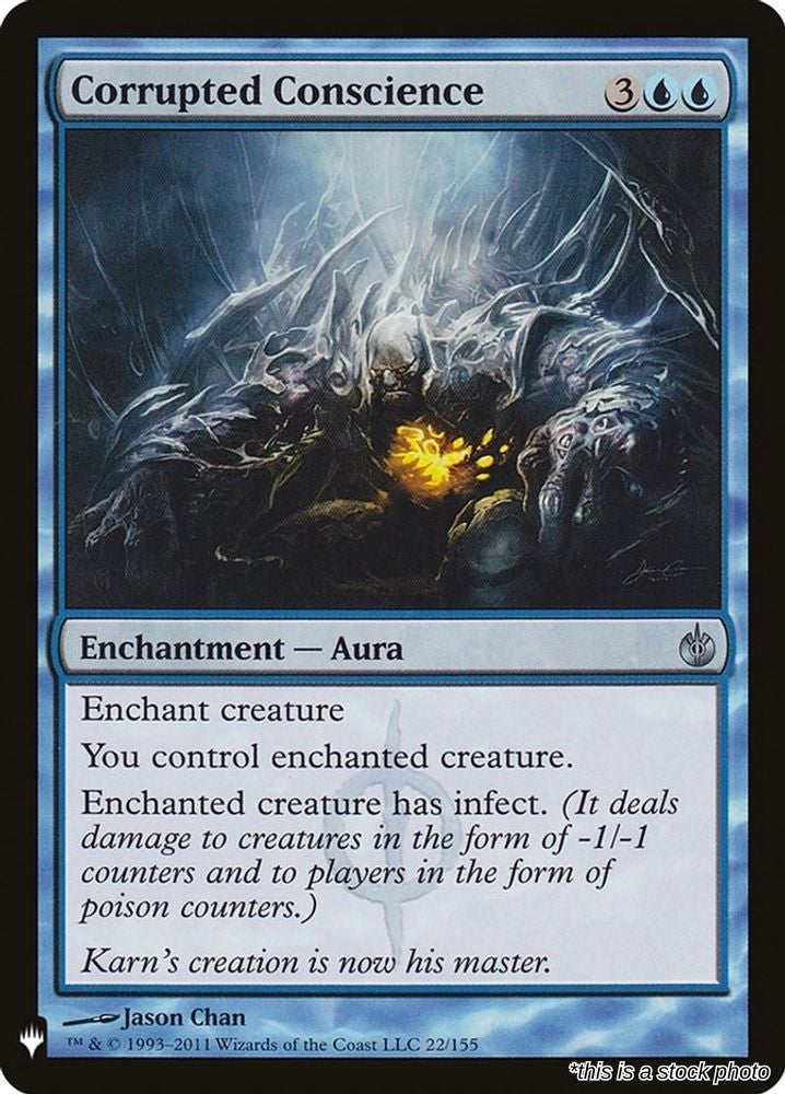 Corrupted Conscience