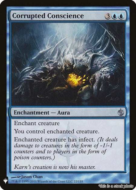 Corrupted Conscience