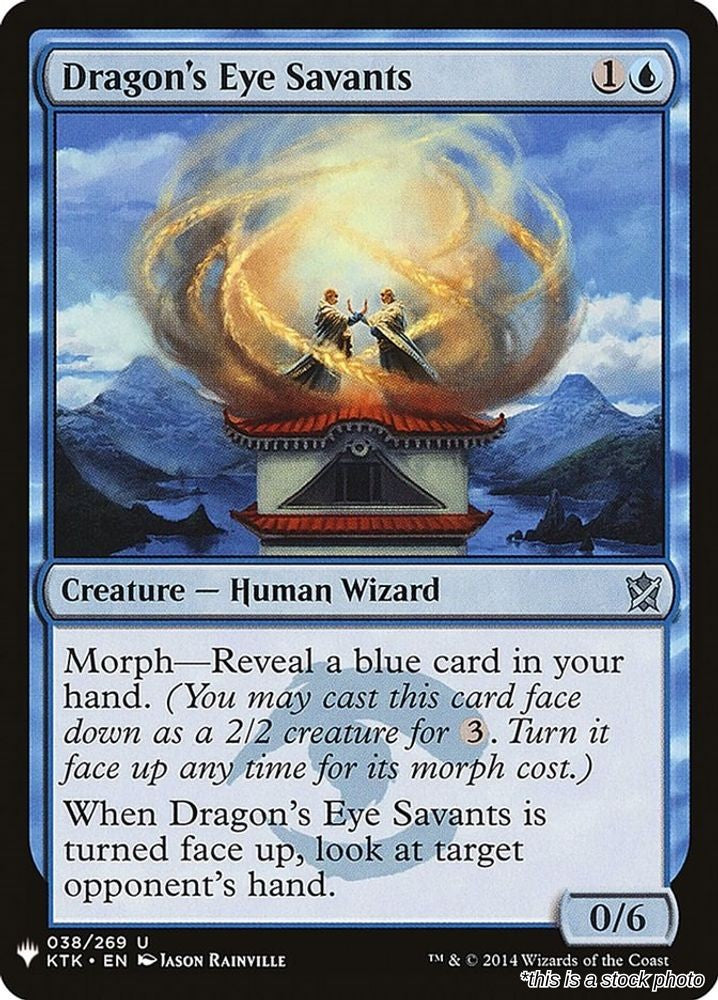 Dragon's Eye Savants