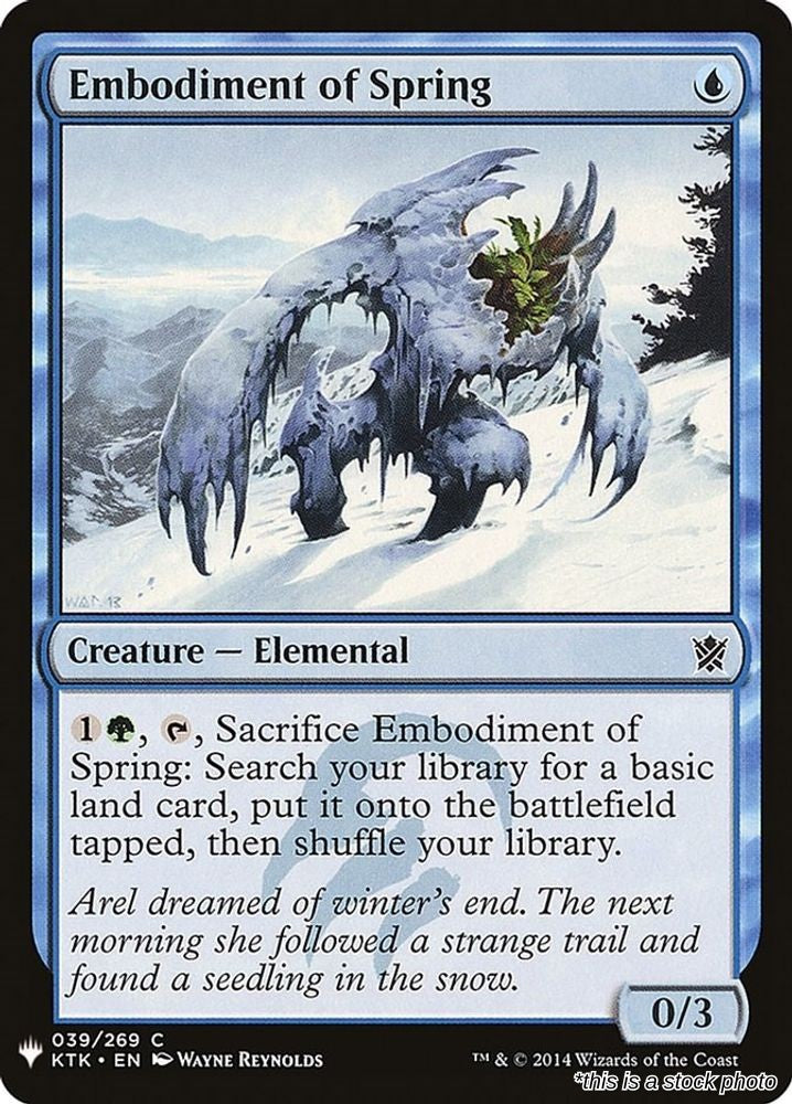 Embodiment of Spring