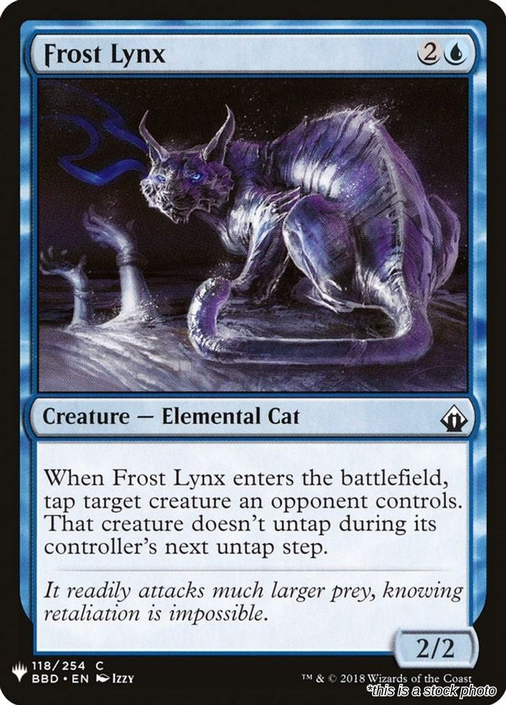 Frost Lynx